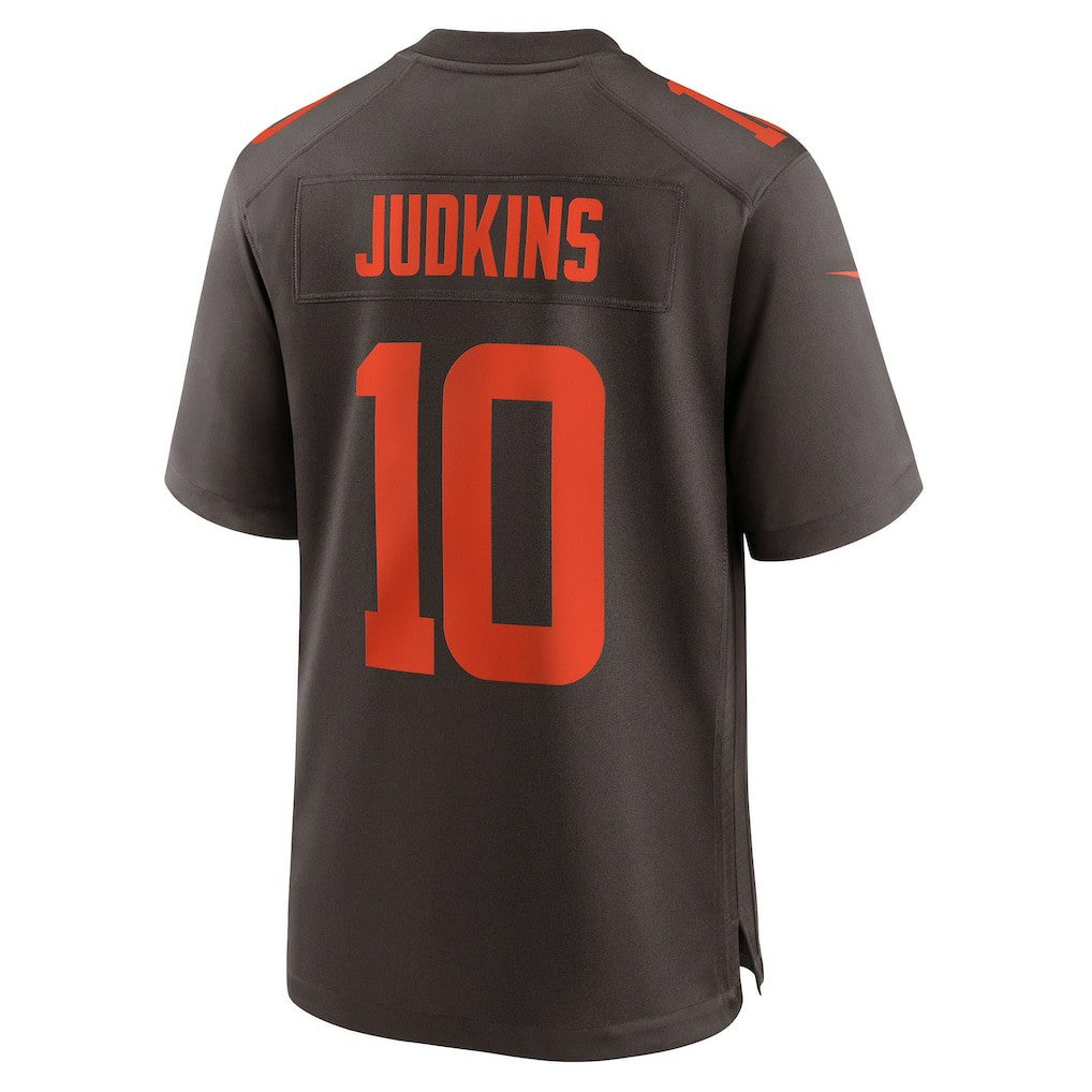 NFL Cleveland Browns Quinshon Judkins  Alpha Dawg Game Jersey