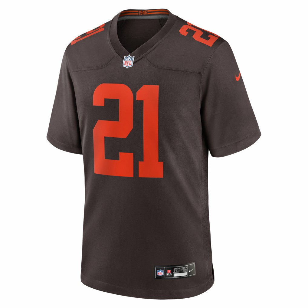 NFL Cleveland Browns Denzel Ward  Alpha Dawg Game Jersey