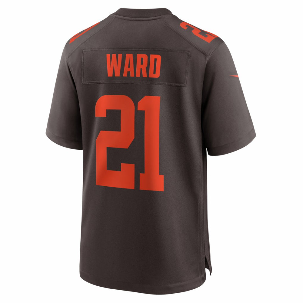 NFL Cleveland Browns Denzel Ward  Alpha Dawg Game Jersey