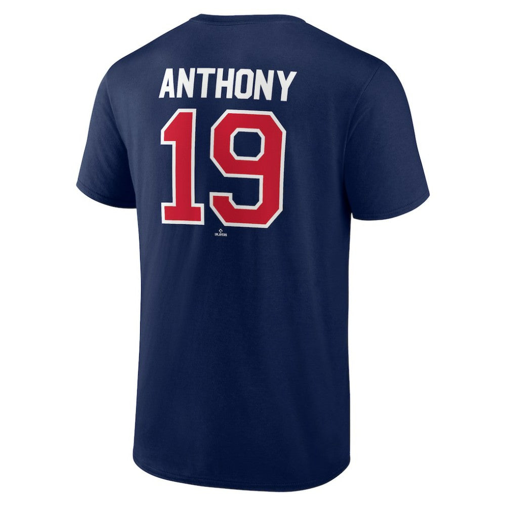 Roman Anthony Boston Red Sox Winning Streak Name & Number T-Shirt - Navy
