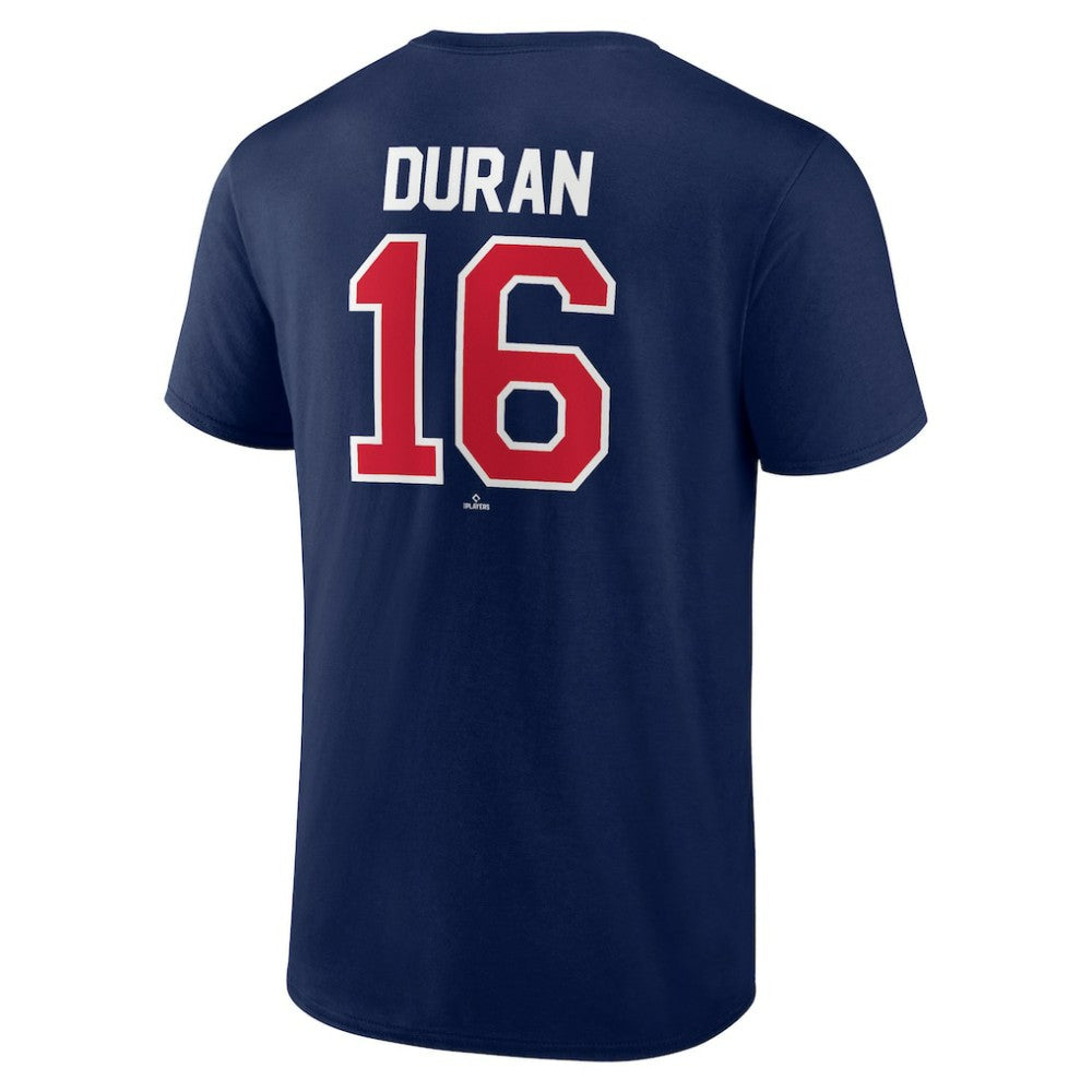 Jarren Duran Boston Red Sox Winning Streak Name & Number T-Shirt - Navy