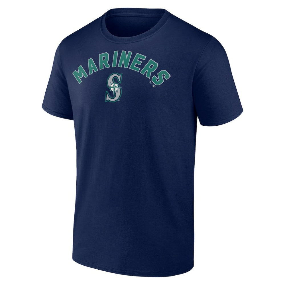 Cal Raleigh Seattle Mariners Winning Streak Name & Number T-Shirt - Navy