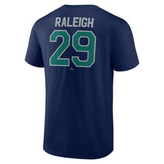 Cal Raleigh Seattle Mariners Winning Streak Name & Number T-Shirt - Navy