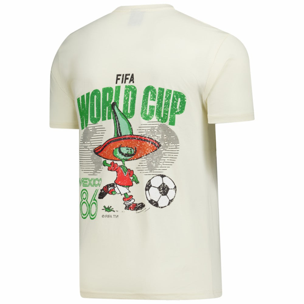 Mexico National Team Peace Collective Unisex FIFA World Cup Mexico 1986 Heavyweight T-Shirt / Soccer Sale