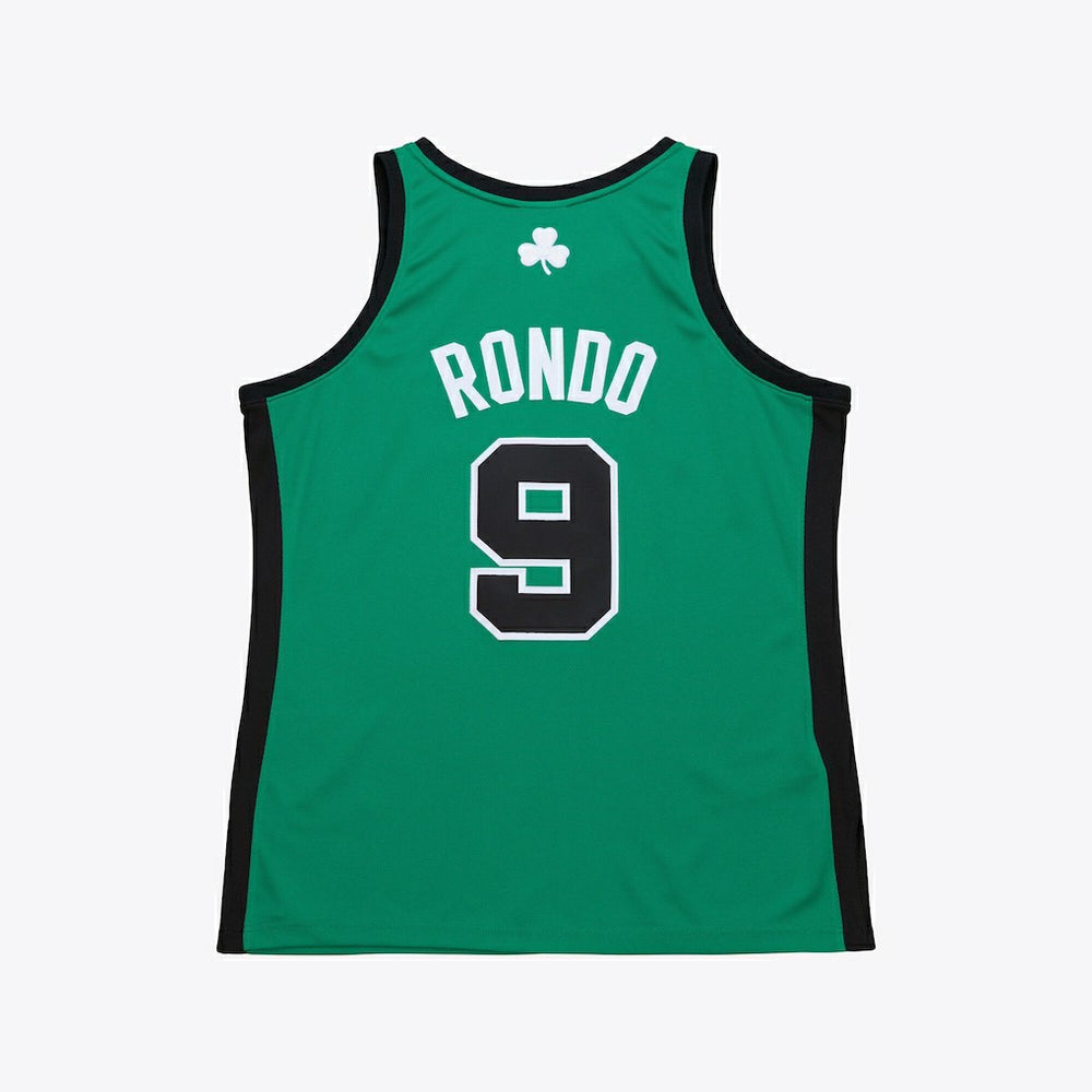 Rajon Rondo Boston Celtics 2007-08 Hardwood Classics Authentic Jersey - Kelly Green | Mitchell & Ness shop