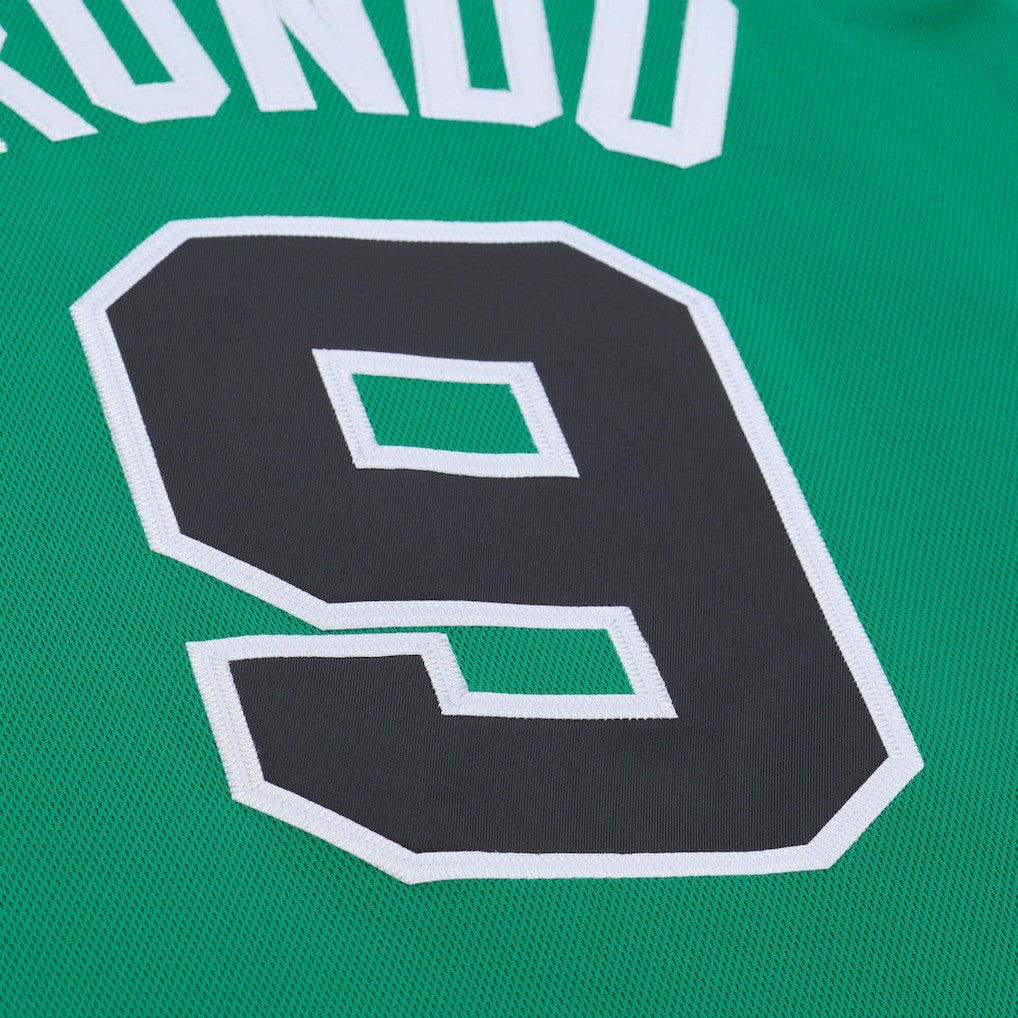 Rajon Rondo Boston Celtics 2007-08 Hardwood Classics Authentic Jersey - Kelly Green | Mitchell & Ness shop