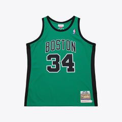 Paul Pierce Boston Celtics 2007-08 Hardwood Classics Authentic Jersey - Kelly Green | Mitchell & Ness shop