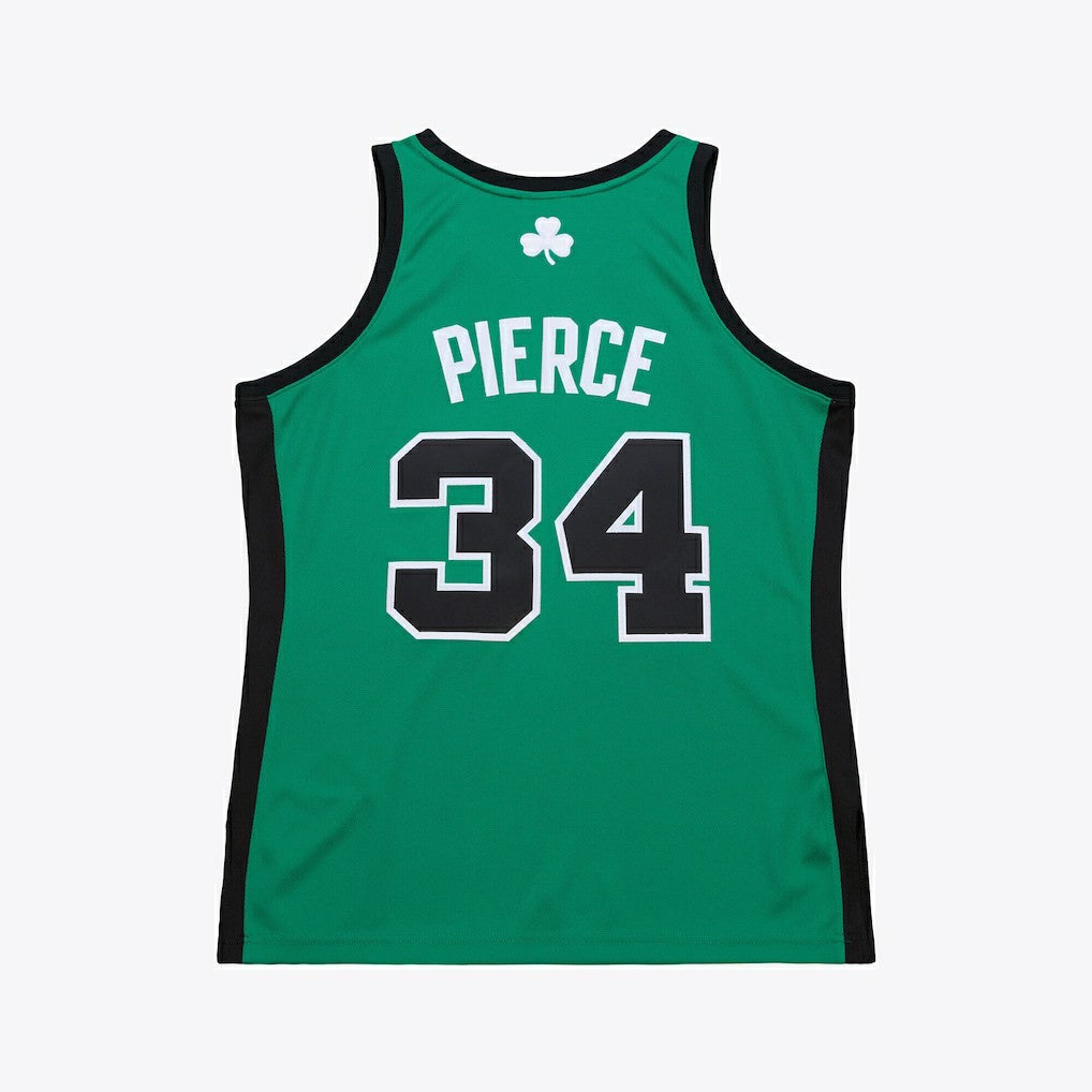 Paul Pierce Boston Celtics 2007-08 Hardwood Classics Authentic Jersey - Kelly Green | Mitchell & Ness shop