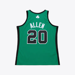 Ray Allen Boston Celtics 2007-08 Hardwood Classics Authentic Jersey - Kelly Green | Mitchell & Ness cheap