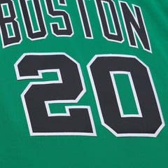 Ray Allen Boston Celtics 2007-08 Hardwood Classics Authentic Jersey - Kelly Green | Mitchell & Ness cheap