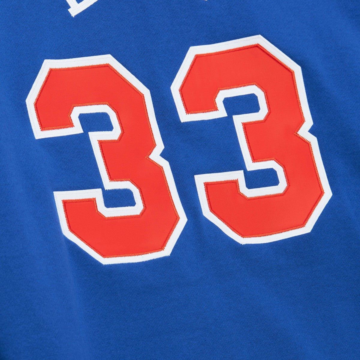 Patrick Ewing New York Knicks Name & Number Hoodie - Blue | Mitchell & Ness outlet