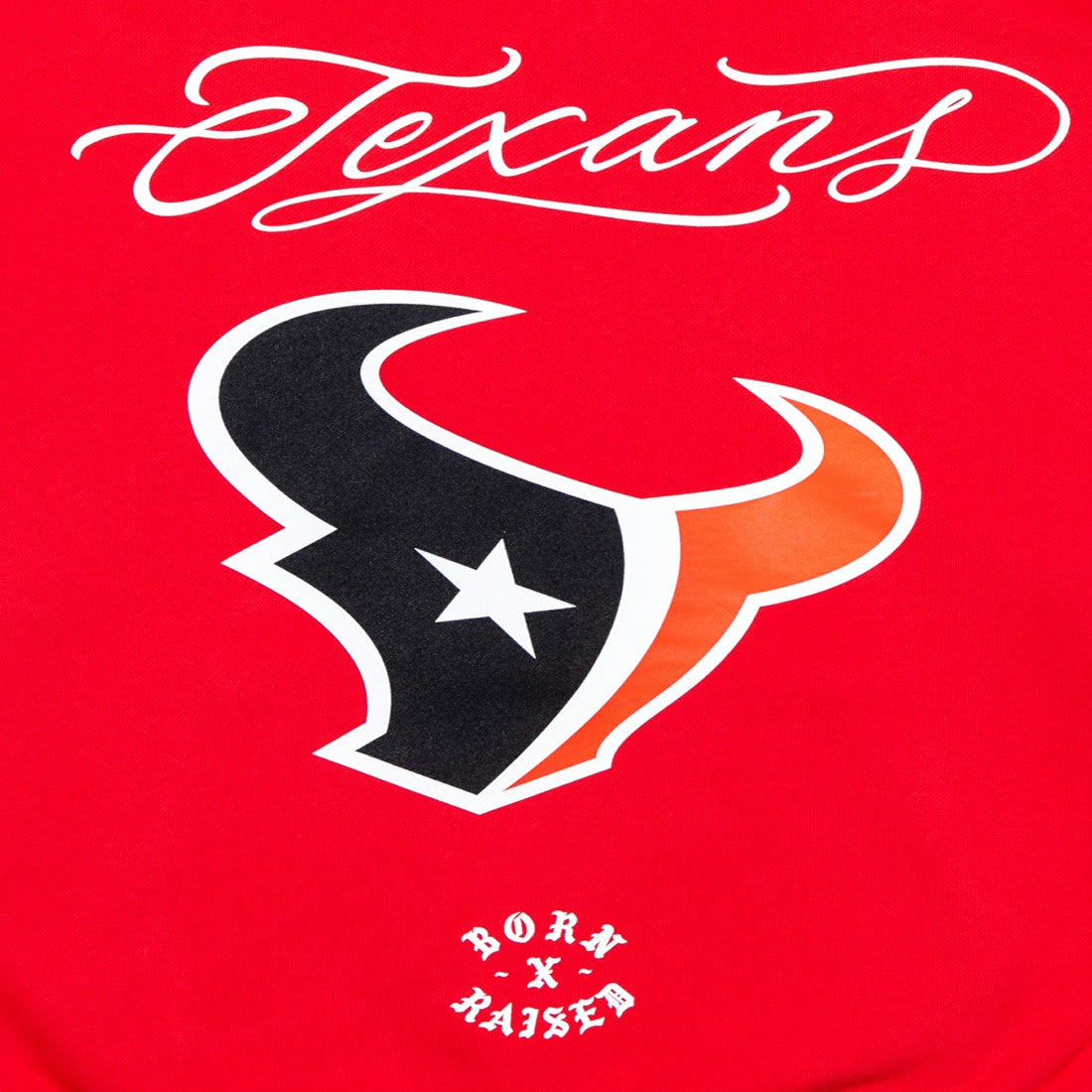 NFL Houston Texans Born x Raised Unisex Fine Line Hoodie