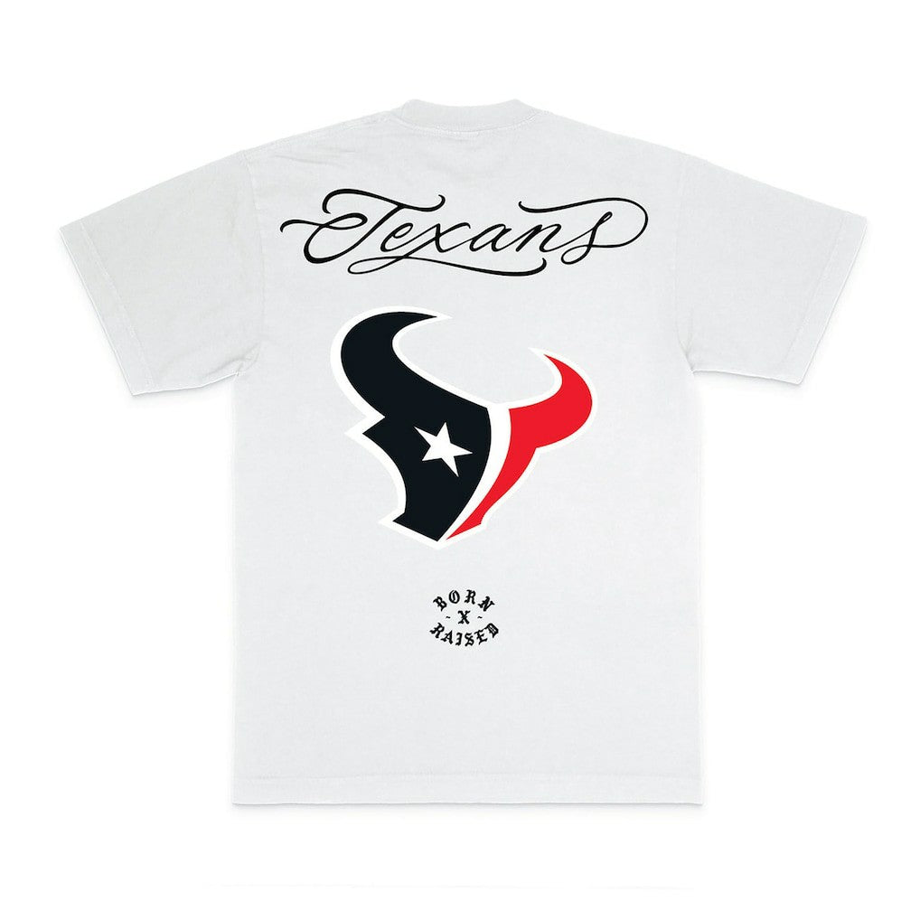 NFL Houston Texans Born x Raised Unisex Fine Line T-Shirt