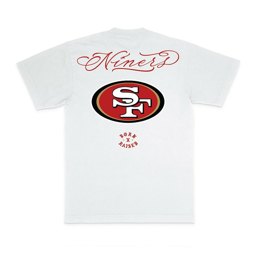NFL San Francisco 49ers Born x Raised Unisex Fine Line T-Shirt
