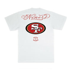 NFL San Francisco 49ers Born x Raised Unisex Fine Line T-Shirt