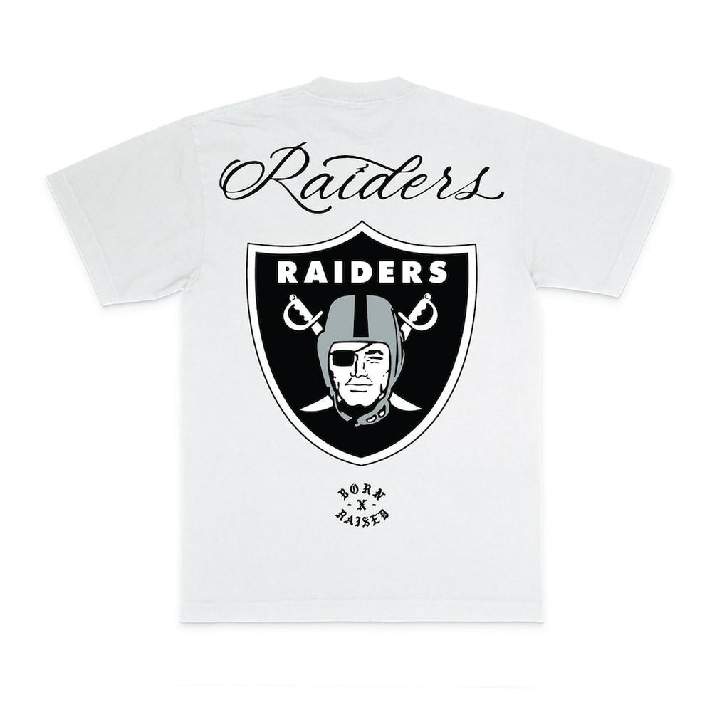 NFL Las Vegas Raiders Born x Raised Unisex Fine Line T-Shirt