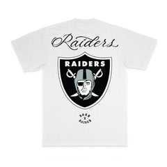NFL Las Vegas Raiders Born x Raised Unisex Fine Line T-Shirt