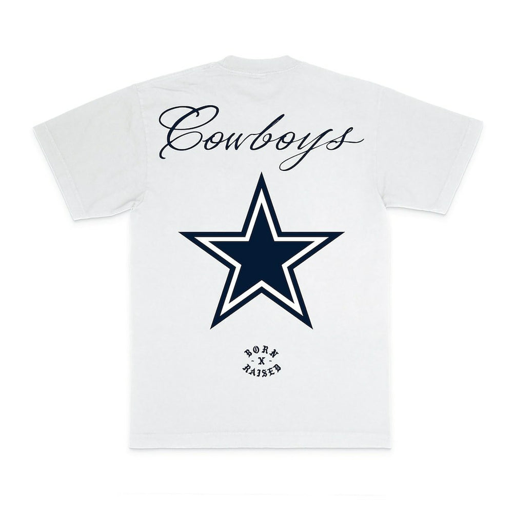 NFL Dallas Cowboys Born x Raised Unisex Fine Line T-Shirt