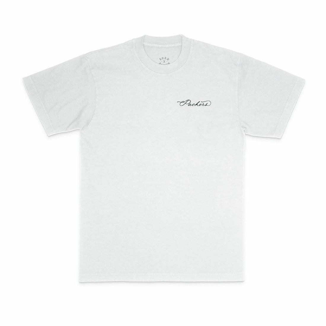 NFL Green Bay Packers Born x Raised Unisex Fine Line T-Shirt