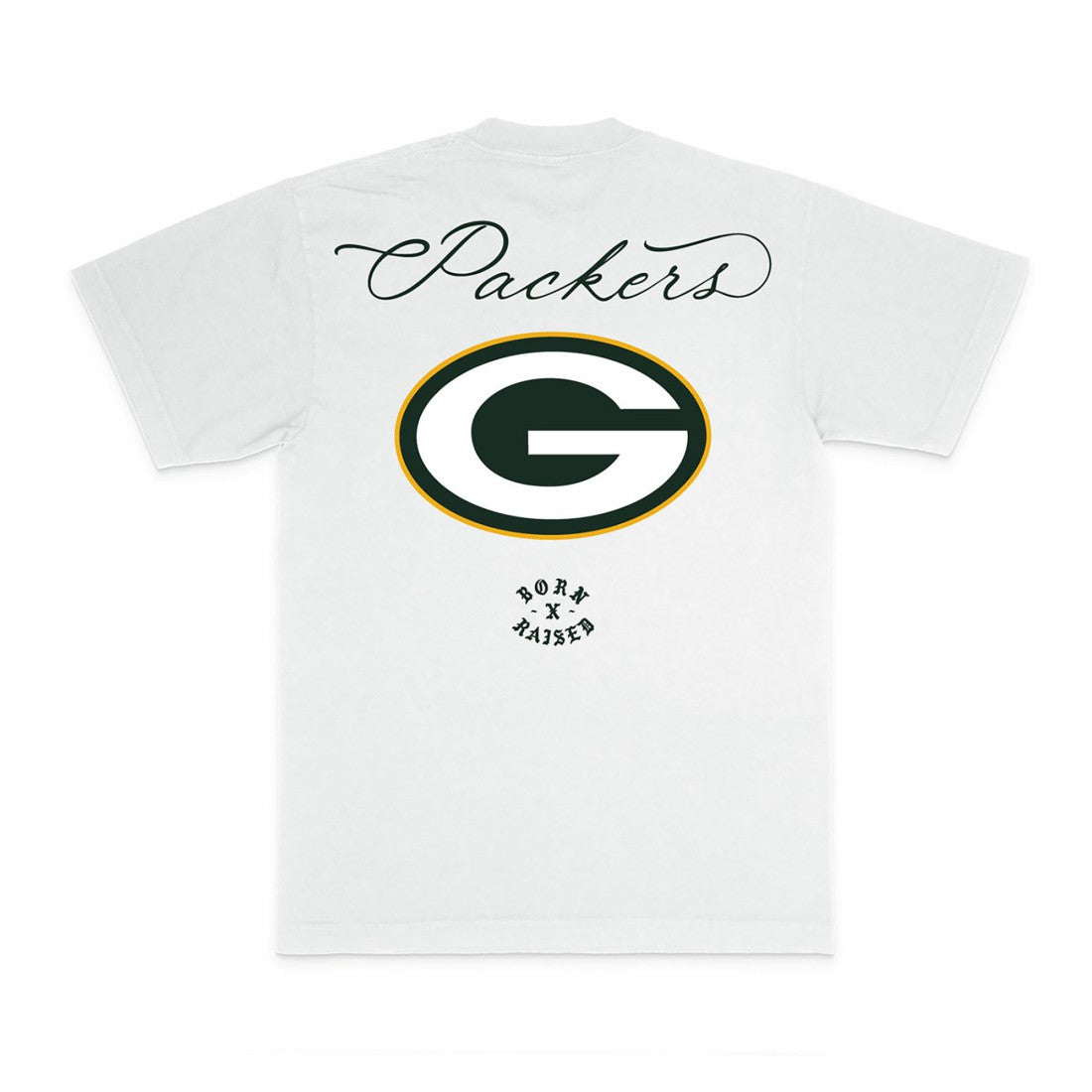 NFL Green Bay Packers Born x Raised Unisex Fine Line T-Shirt