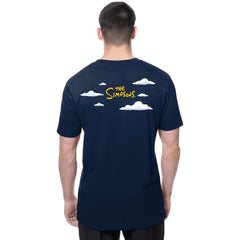 Houston Astros MLB x Simpsons 2026 Collab Clouds T-Shirt - Navy | New Era