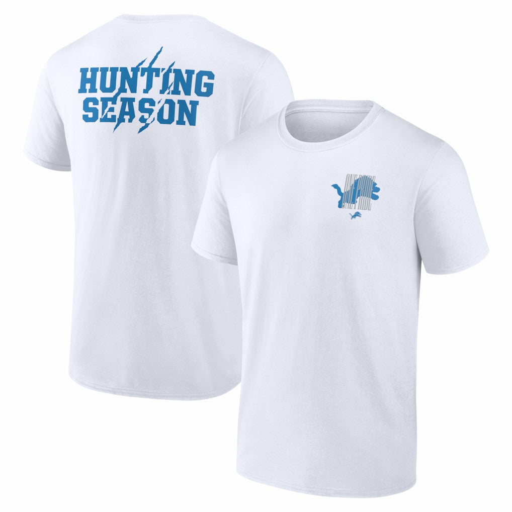NFL Detroit Lions Hunting Season T-Shirt
