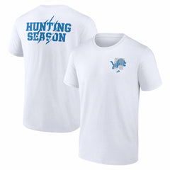 NFL Detroit Lions Hunting Season T-Shirt
