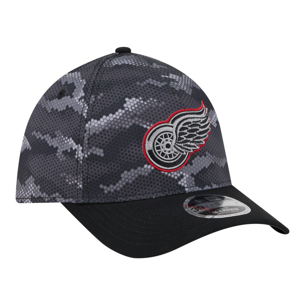 Detroit Red Wings New Era Zero Dark 39THIRTY Flex Hat