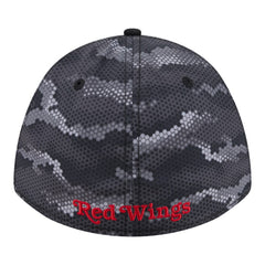 Detroit Red Wings New Era Zero Dark 39THIRTY Flex Hat