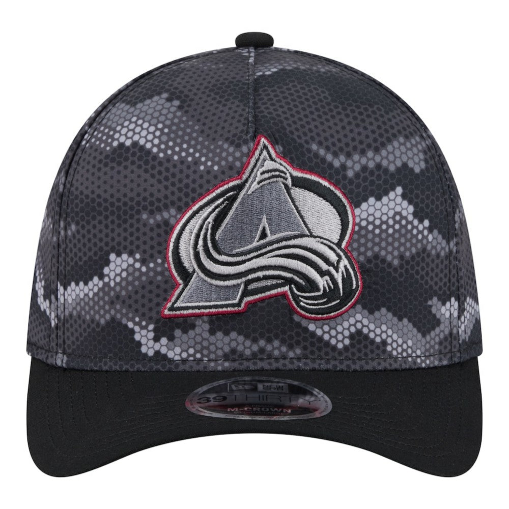 Colorado Avalanche New Era Zero Dark 39THIRTY Flex Hat