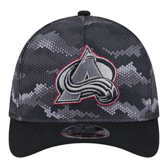 Colorado Avalanche New Era Zero Dark 39THIRTY Flex Hat