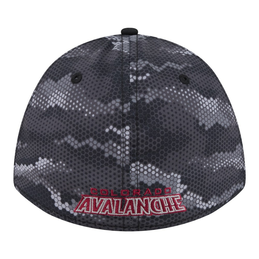 Colorado Avalanche New Era Zero Dark 39THIRTY Flex Hat