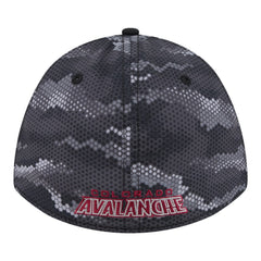 Colorado Avalanche New Era Zero Dark 39THIRTY Flex Hat