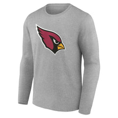 NFL Arizona Cardinals Team Authentic Personalized Name & Number Long Sleeve T-Shirt