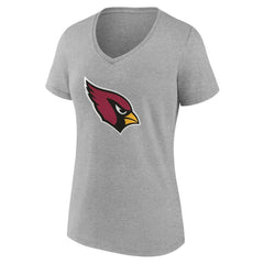 NFL Arizona Cardinals Women's Team Authentic Personalized Name & Number V-Neck T-Shirt