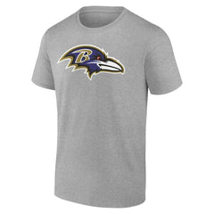 NFL Baltimore Ravens Team Authentic Personalized Name & Number T-Shirt