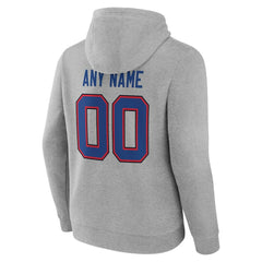 NFL Buffalo Bills Team Authentic Personalized Name & Number Hoodie