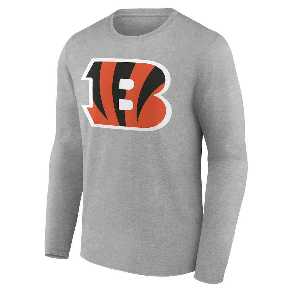 NFL Cincinnati Bengals Team Authentic Personalized Name & Number Long Sleeve T-Shirt