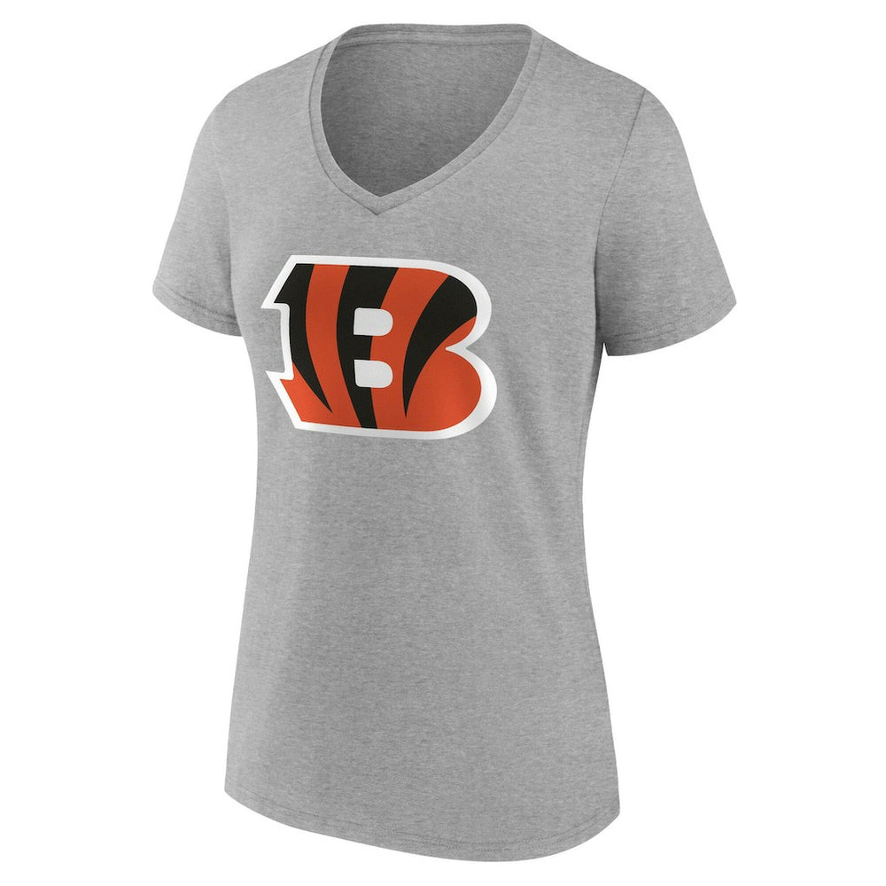 NFL Cincinnati Bengals Women's Team Authentic Personalized Name & Number V-Neck T-Shirt