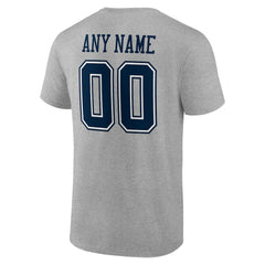 NFL Dallas Cowboys Team Authentic Personalized Name & Number T-Shirt