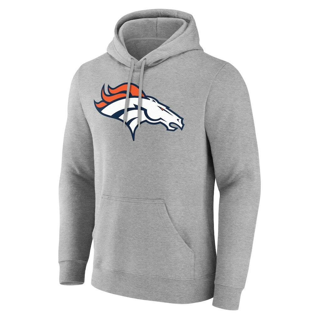 NFL Denver Broncos Team Authentic Personalized Name & Number Hoodie