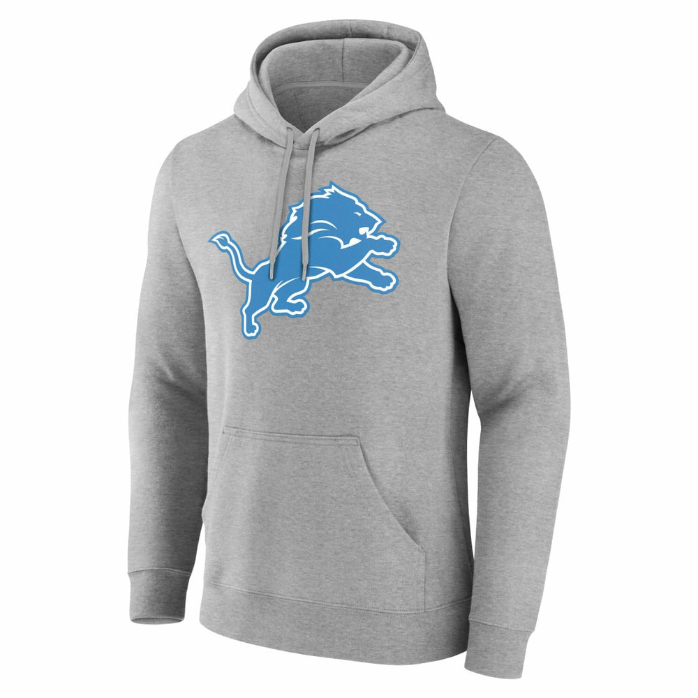 NFL Detroit Lions Team Authentic Personalized Name & Number Hoodie