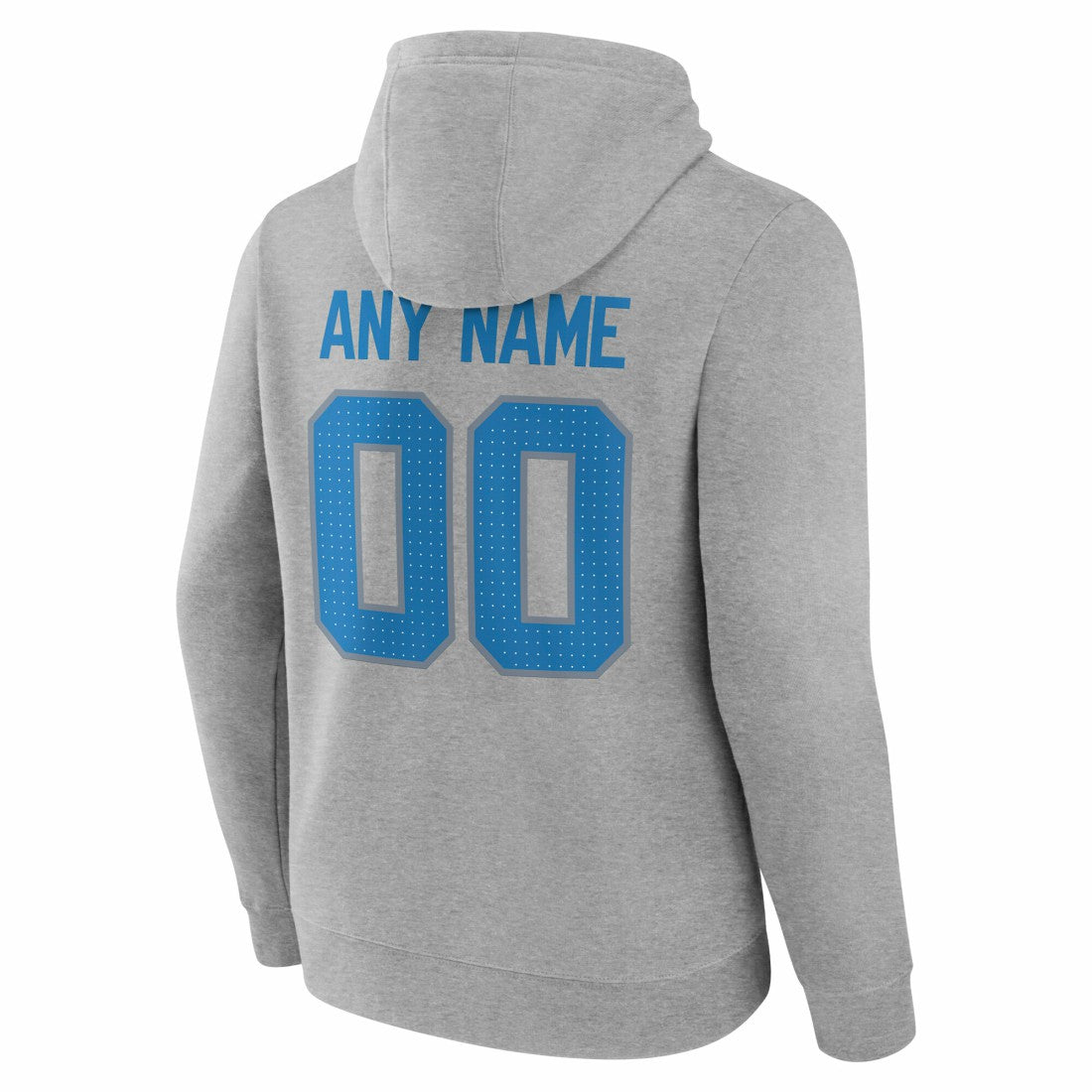 NFL Detroit Lions Team Authentic Personalized Name & Number Hoodie