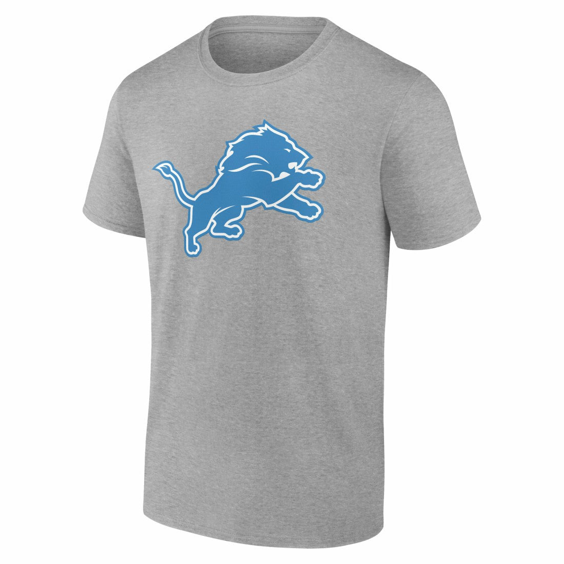 NFL Detroit Lions Team Authentic Personalized Name & Number T-Shirt