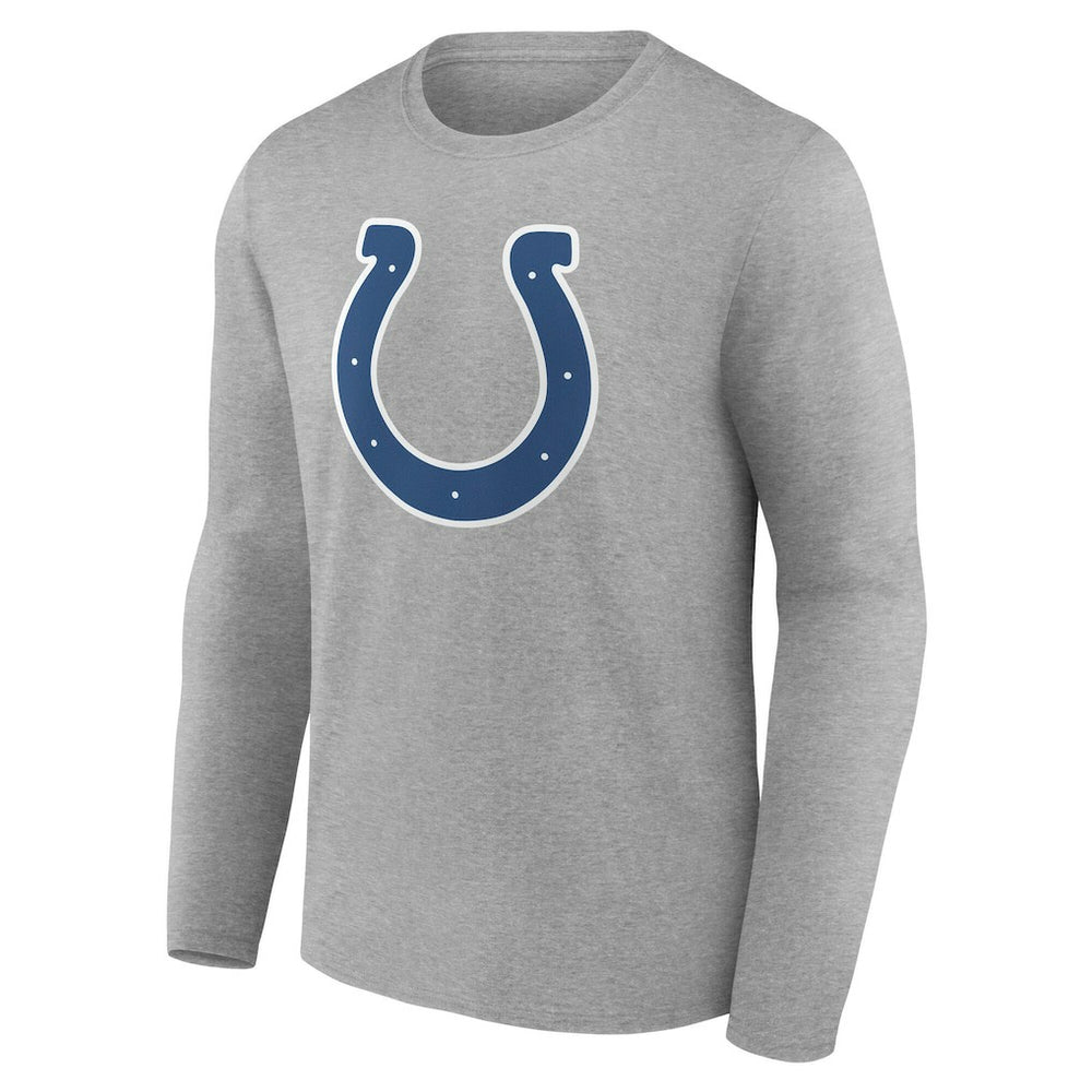 NFL Indianapolis Colts Team Authentic Personalized Name & Number Long Sleeve T-Shirt