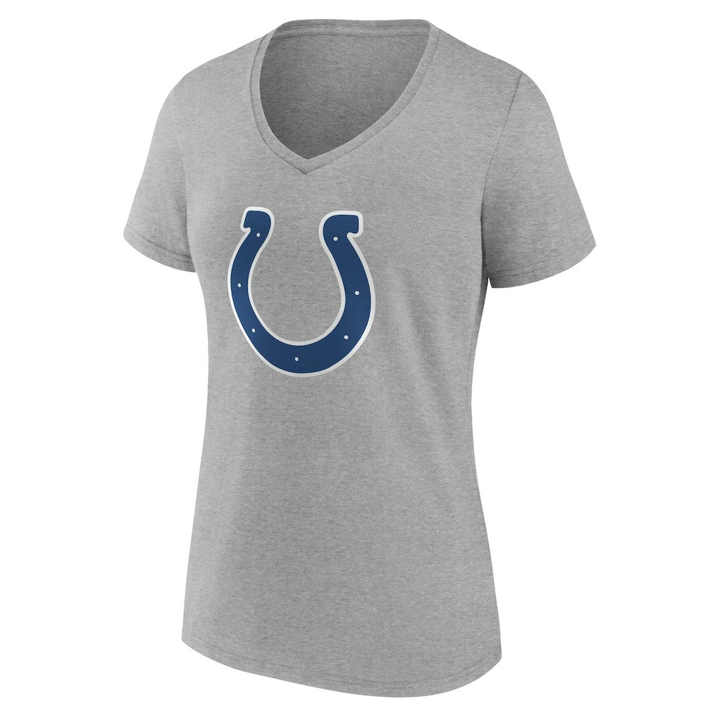 NFL Indianapolis Colts Women's Team Authentic Personalized Name & Number V-Neck T-Shirt