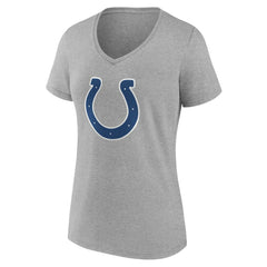 NFL Indianapolis Colts Women's Team Authentic Personalized Name & Number V-Neck T-Shirt