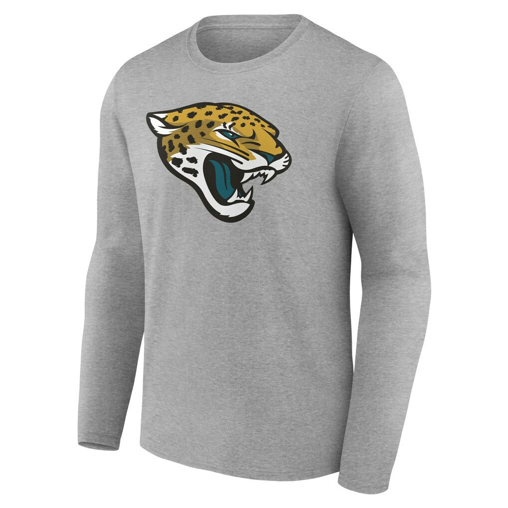 NFL Jacksonville Jaguars Team Authentic Personalized Name & Number Long Sleeve T-Shirt