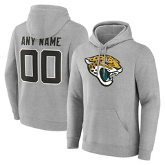 NFL Jacksonville Jaguars Team Authentic Personalized Name & Number Hoodie