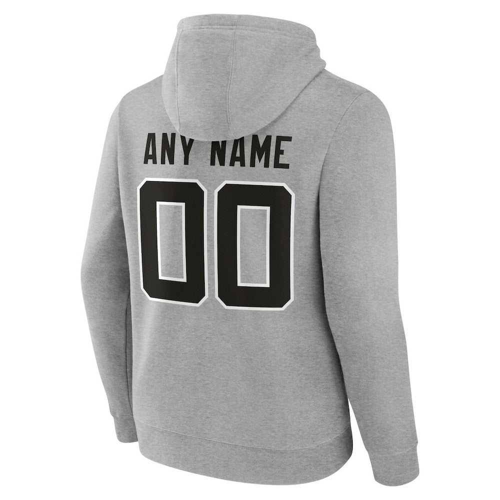 NFL Jacksonville Jaguars Team Authentic Personalized Name & Number Hoodie